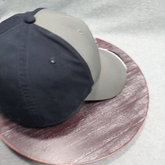 Seattle Mariners Gray & Navy Baseball Cap W/ Logo Embroidery By 47 READ - Picture 8 of 12